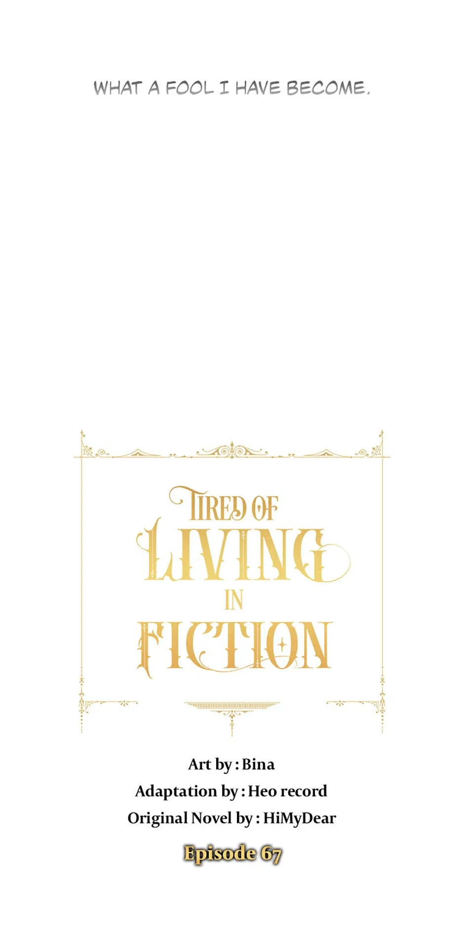 The Exhausting Reality of Novel Transmigration Chapter 67 – Page 27