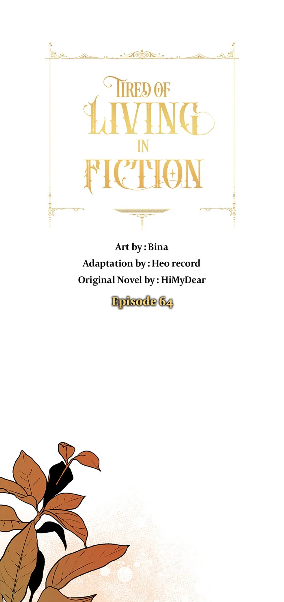 The Exhausting Reality of Novel Transmigration Chapter 64 – Page 29