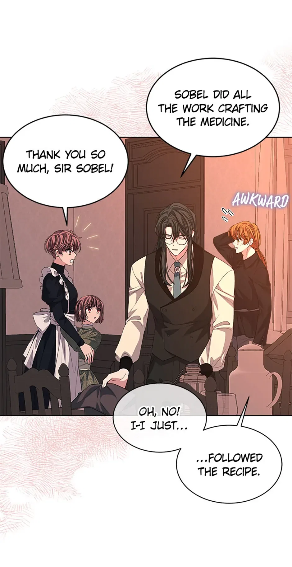 The Exhausting Reality of Novel Transmigration Chapter 61 – Page 28