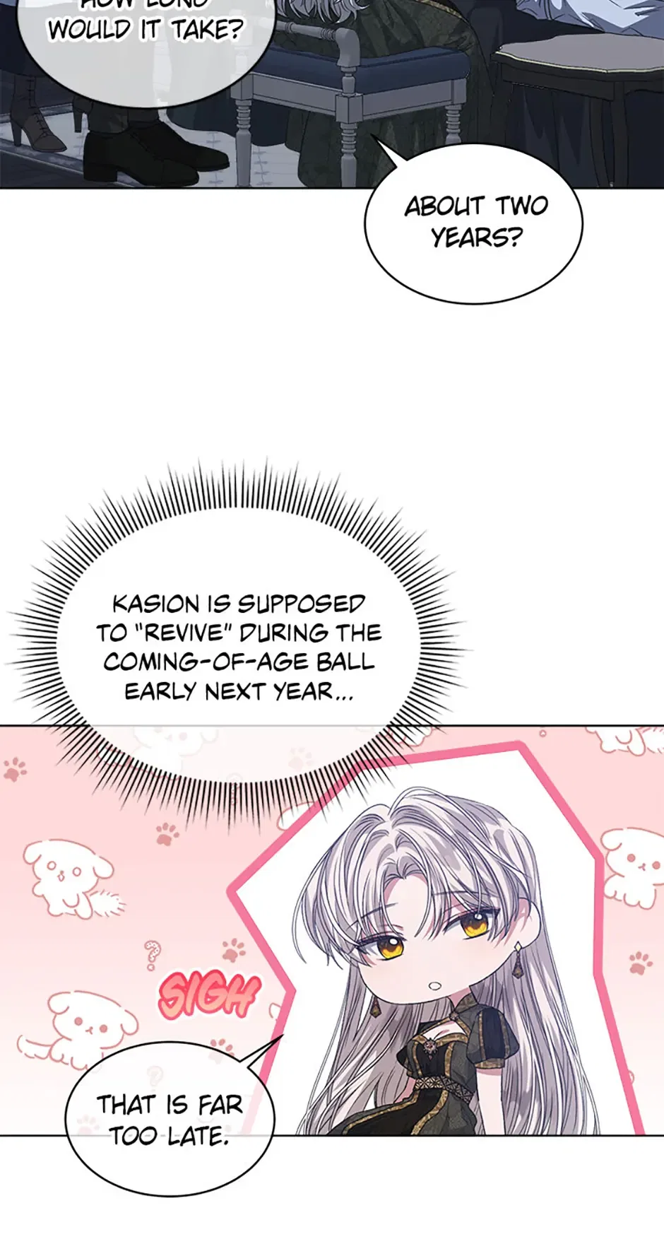 The Exhausting Reality of Novel Transmigration Chapter 60 – Page 55