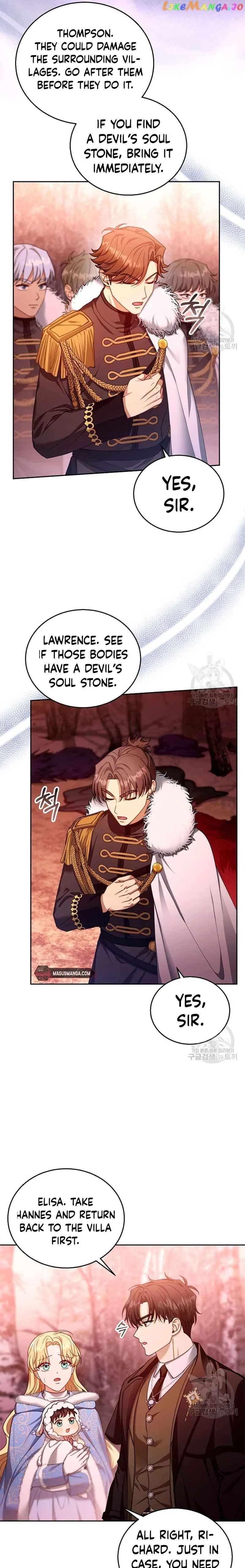 Elissa’s Whirlwind Marriage Chapter 83 – Page 21