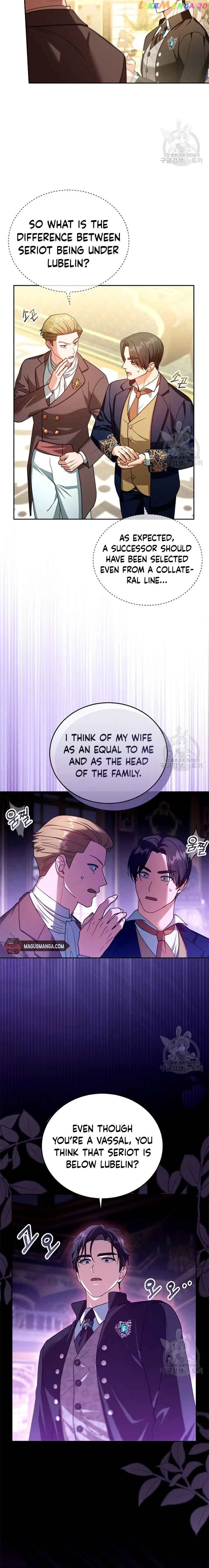 Elissa’s Whirlwind Marriage Chapter 81 – Page 4