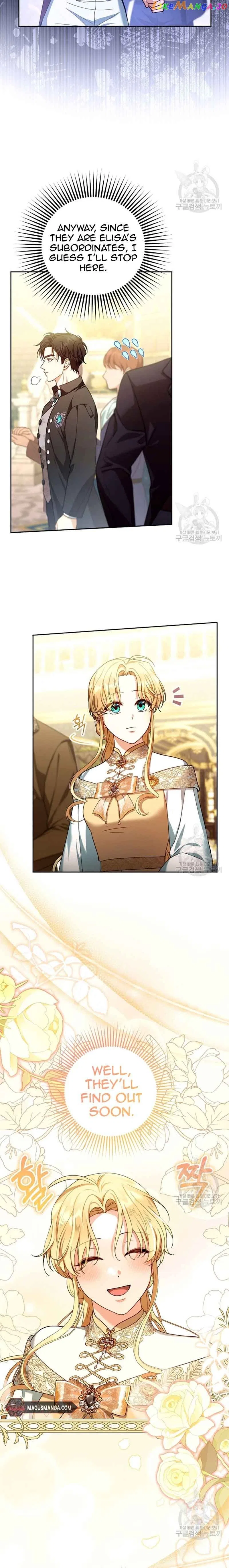 Elissa’s Whirlwind Marriage Chapter 81 – Page 6