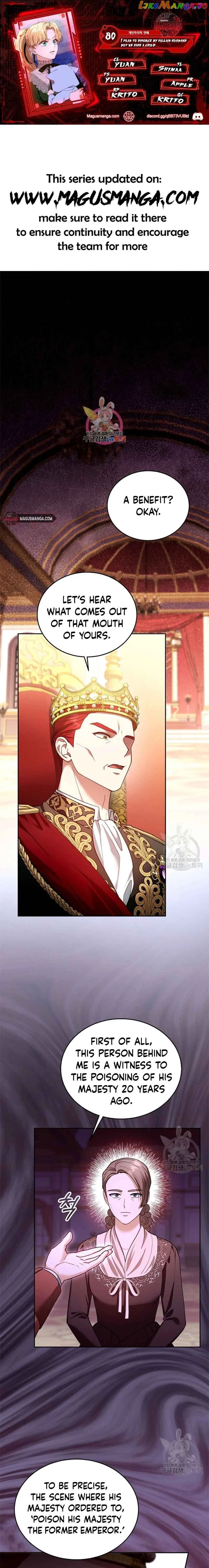Elissa’s Whirlwind Marriage Chapter 80 – Page 1