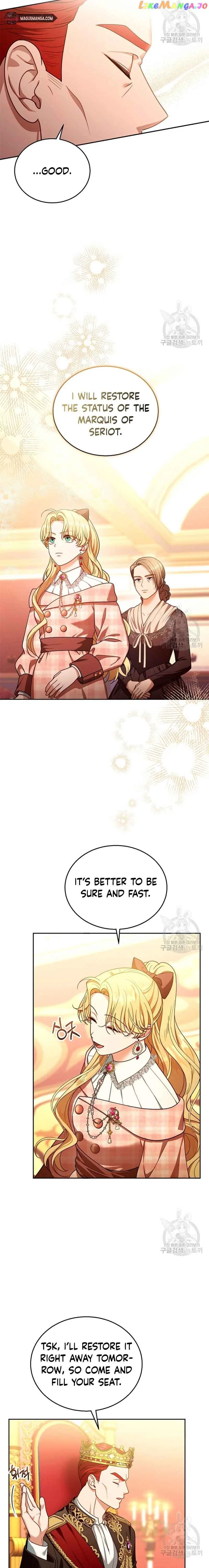 Elissa’s Whirlwind Marriage Chapter 80 – Page 13
