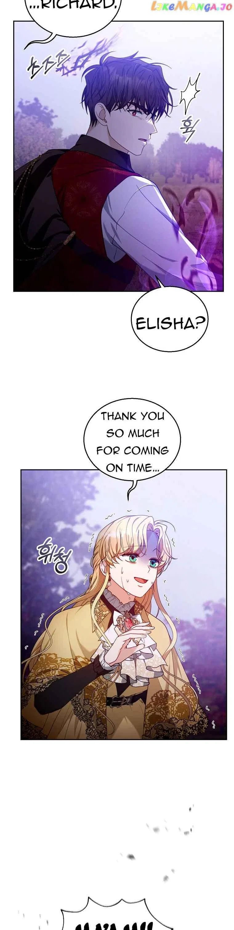 Elissa’s Whirlwind Marriage Chapter 74 – Page 6