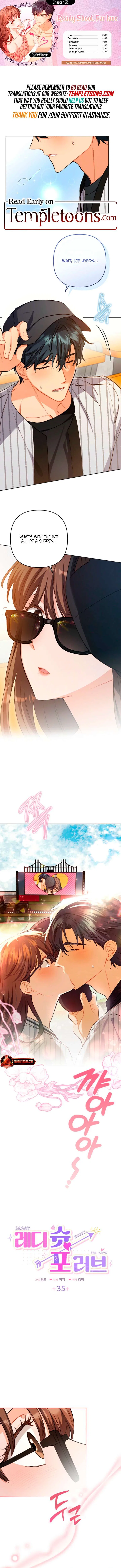 Ready Shoot, For love Chapter 35 – Page 1