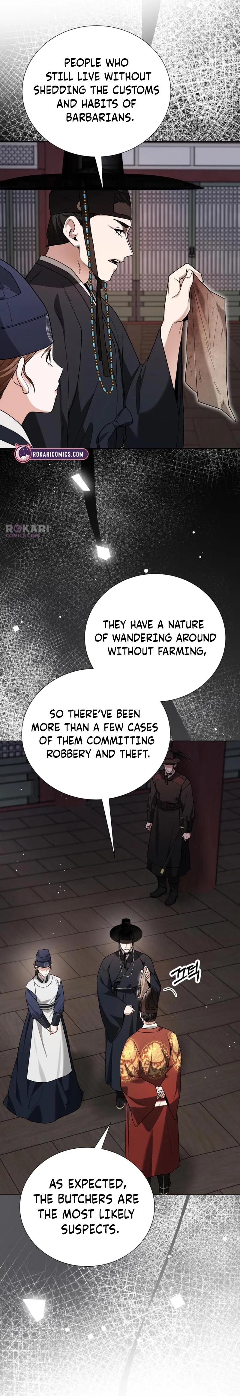 Surviving As The Tyrant’s Chef Chapter 26 – Page 4