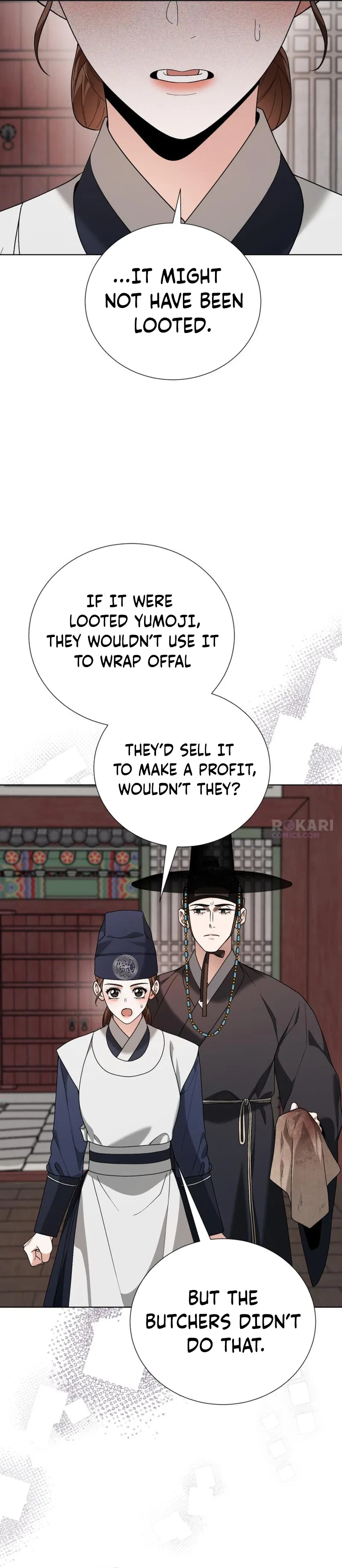 Surviving As The Tyrant’s Chef Chapter 26 – Page 8