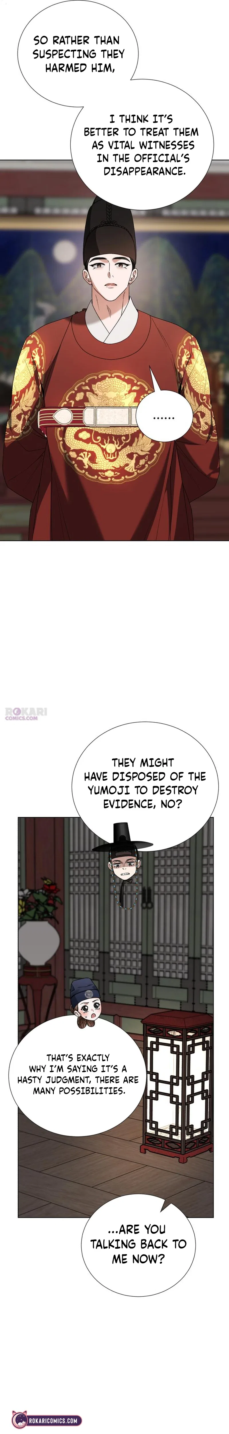 Surviving As The Tyrant’s Chef Chapter 26 – Page 9