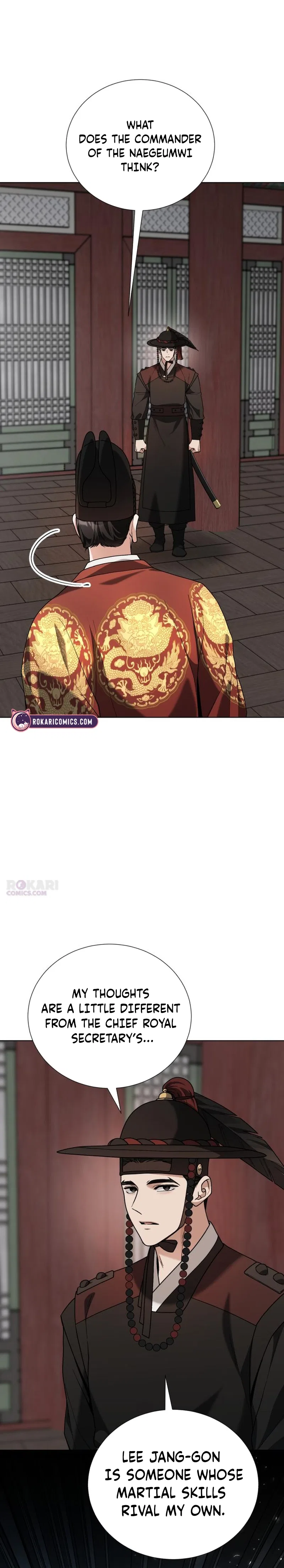 Surviving As The Tyrant’s Chef Chapter 26 – Page 10
