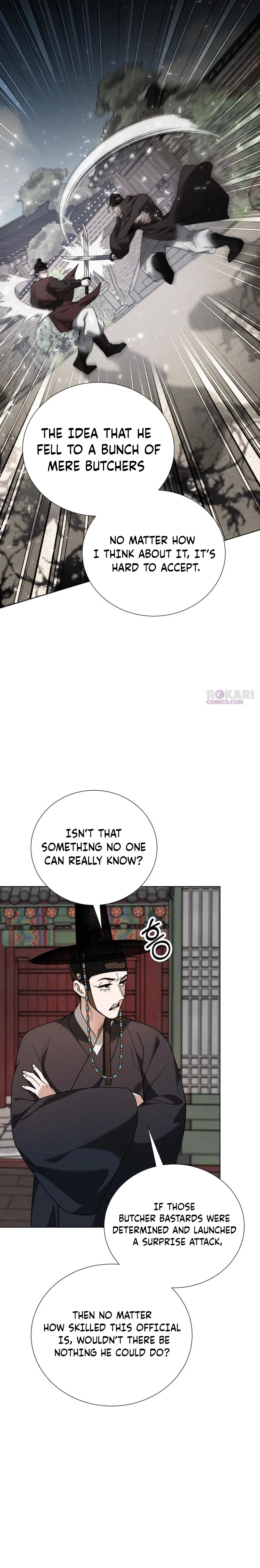 Surviving As The Tyrant’s Chef Chapter 26 – Page 11