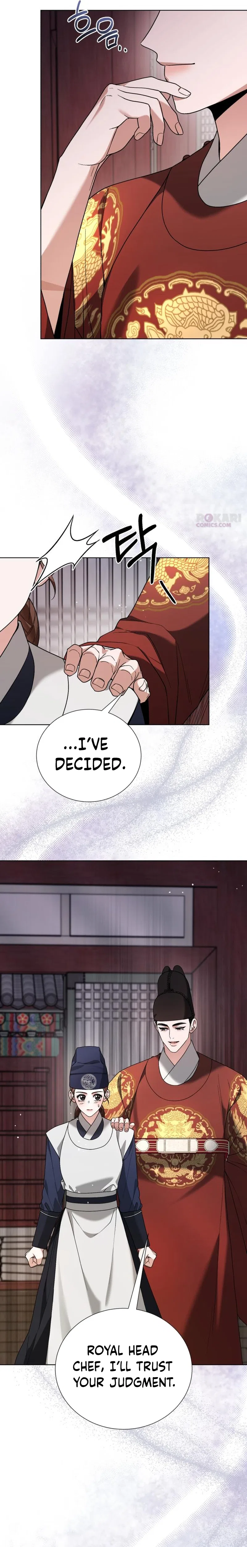 Surviving As The Tyrant’s Chef Chapter 26 – Page 12