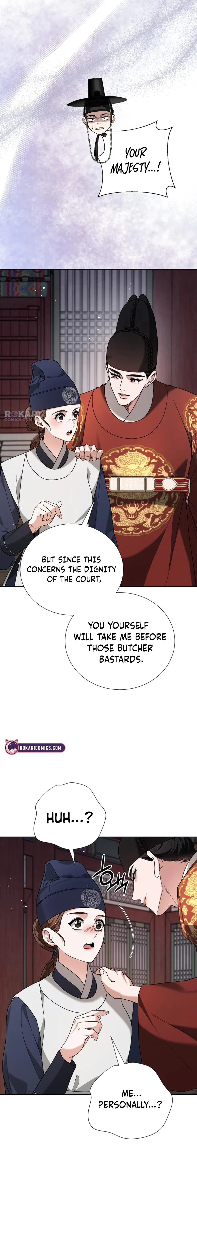 Surviving As The Tyrant’s Chef Chapter 26 – Page 13