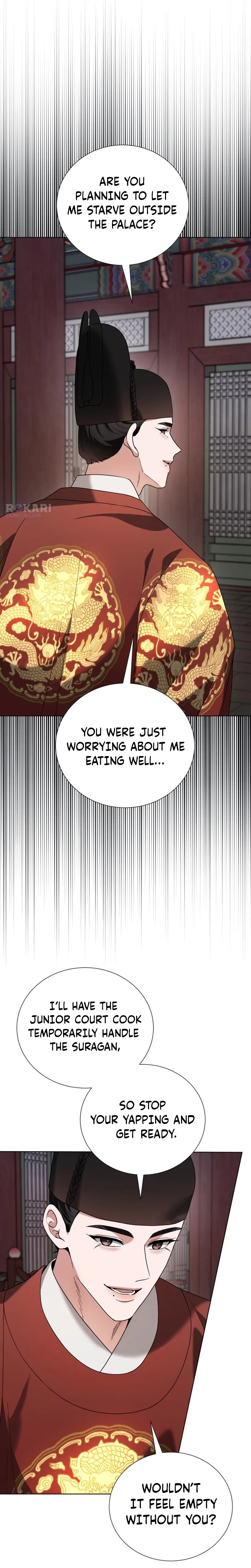 Surviving As The Tyrant’s Chef Chapter 26 – Page 15