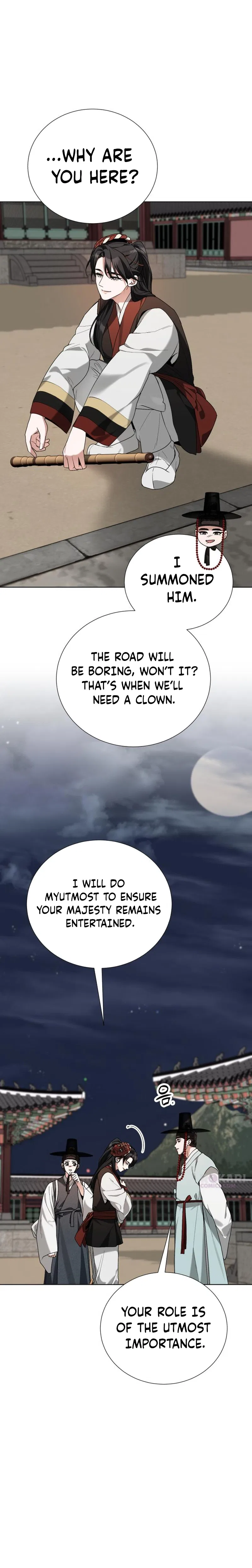 Surviving As The Tyrant’s Chef Chapter 26 – Page 23