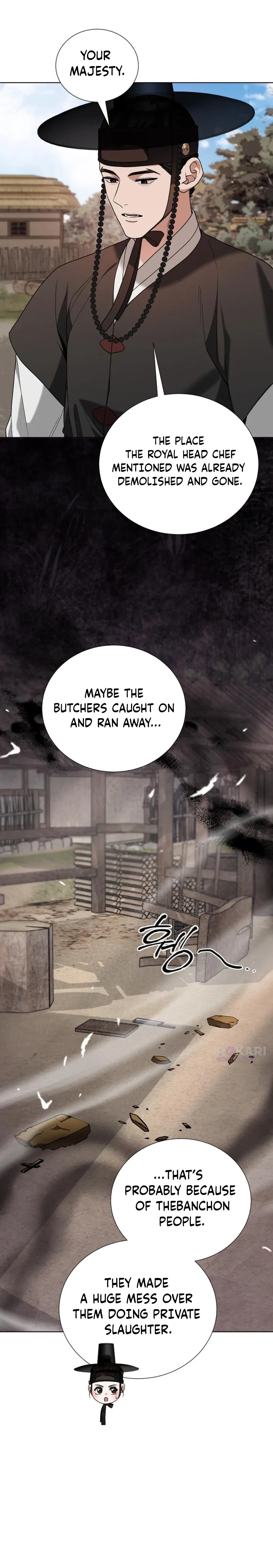 Surviving As The Tyrant’s Chef Chapter 26 – Page 30