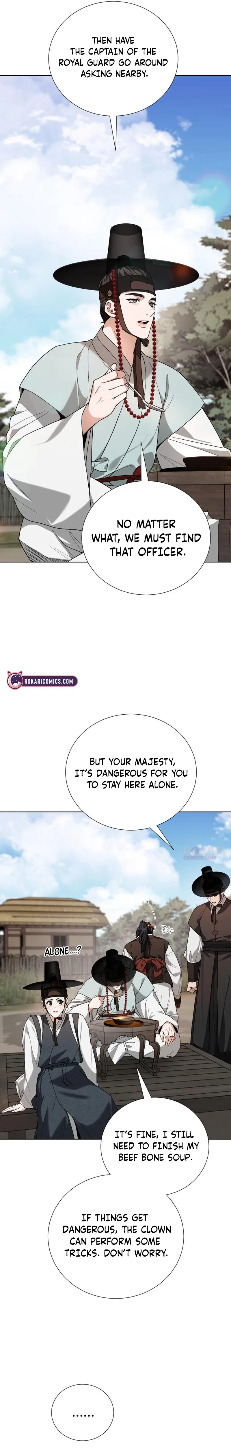 Surviving As The Tyrant’s Chef Chapter 26 – Page 31
