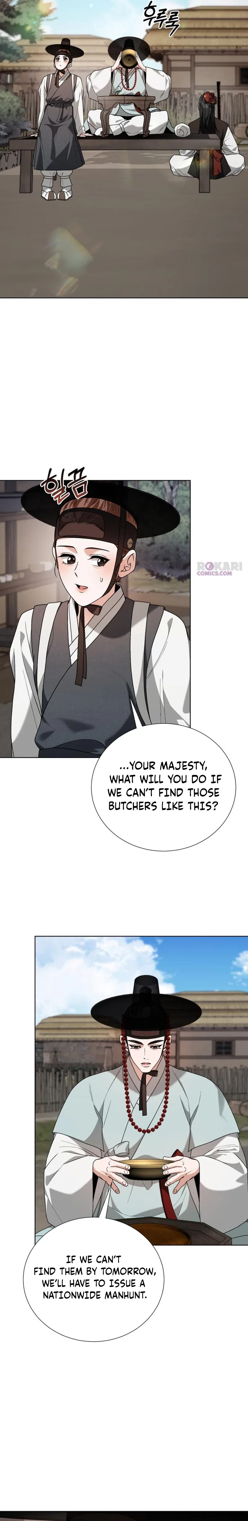 Surviving As The Tyrant’s Chef Chapter 26 – Page 33