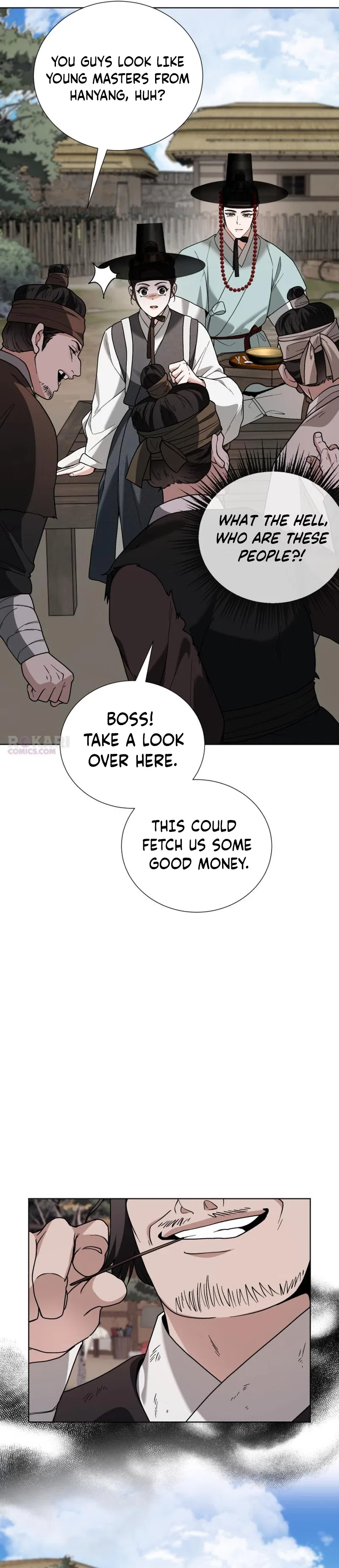 Surviving As The Tyrant’s Chef Chapter 26 – Page 35
