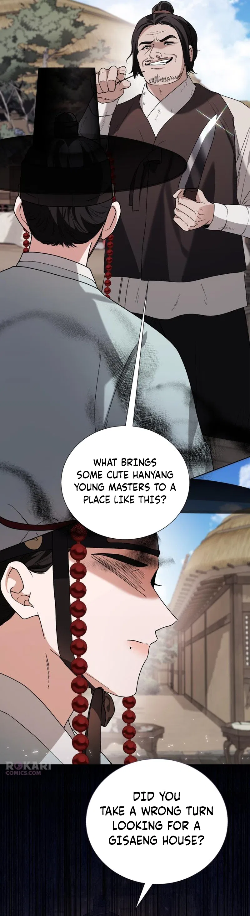 Surviving As The Tyrant’s Chef Chapter 26 – Page 36