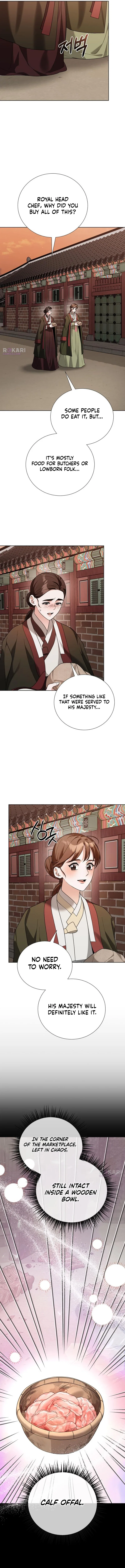Surviving As The Tyrant’s Chef Chapter 25 – Page 4
