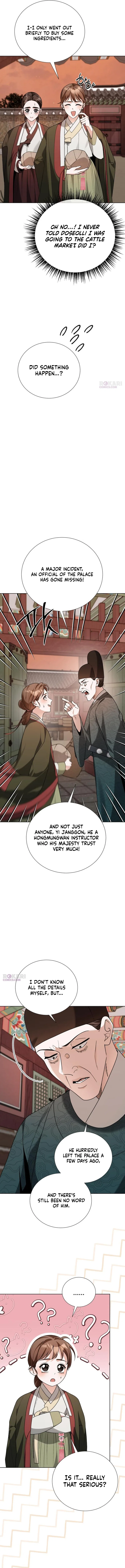 Surviving As The Tyrant’s Chef Chapter 25 – Page 6