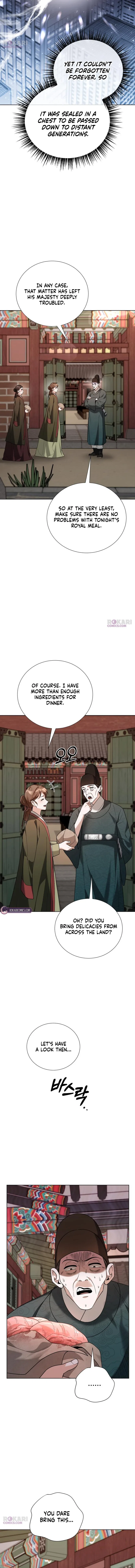 Surviving As The Tyrant’s Chef Chapter 25 – Page 8