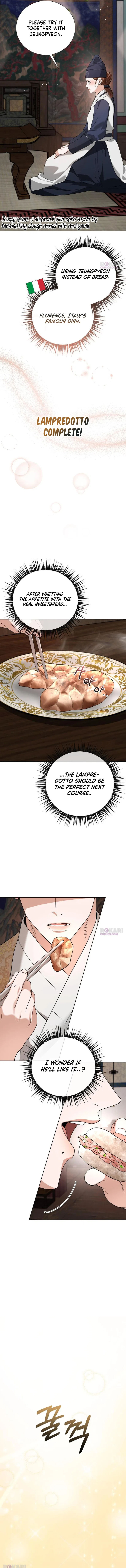 Surviving As The Tyrant’s Chef Chapter 25 – Page 15