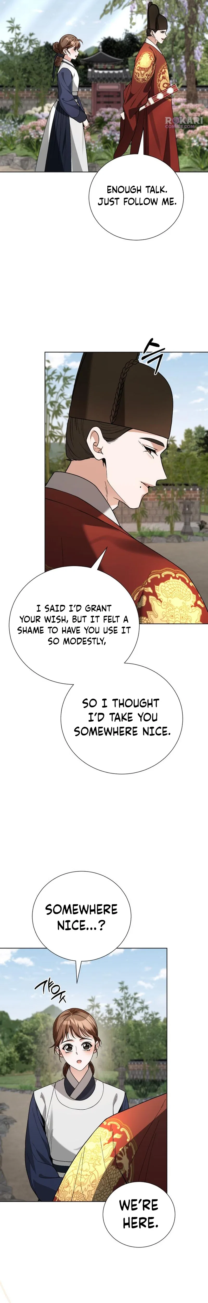 Surviving As The Tyrant’s Chef Chapter 24 – Page 2