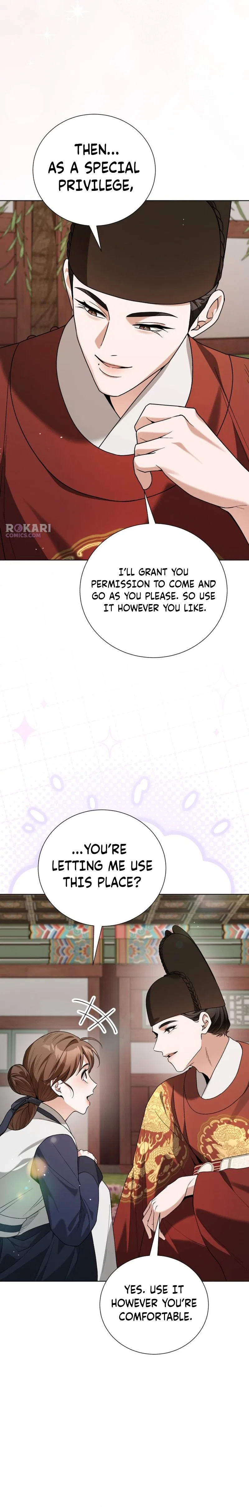 Surviving As The Tyrant’s Chef Chapter 24 – Page 8