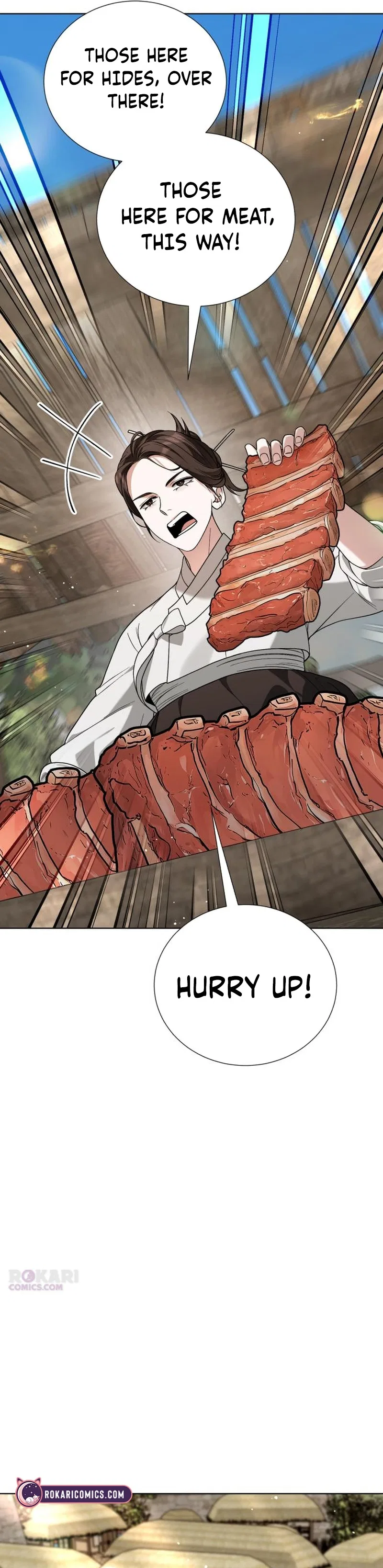 Surviving As The Tyrant’s Chef Chapter 24 – Page 25