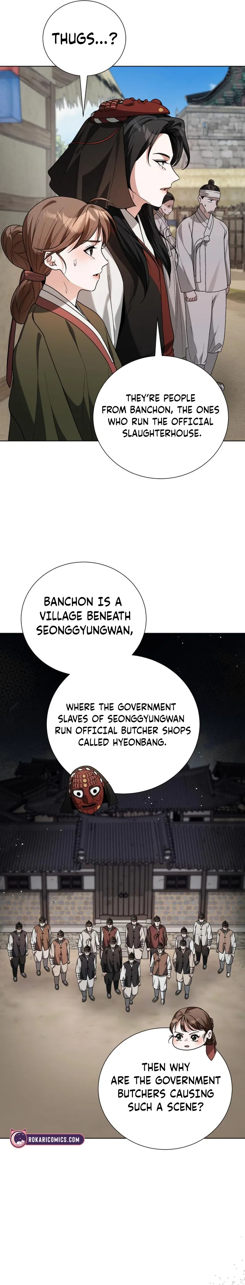 Surviving As The Tyrant’s Chef Chapter 24 – Page 29