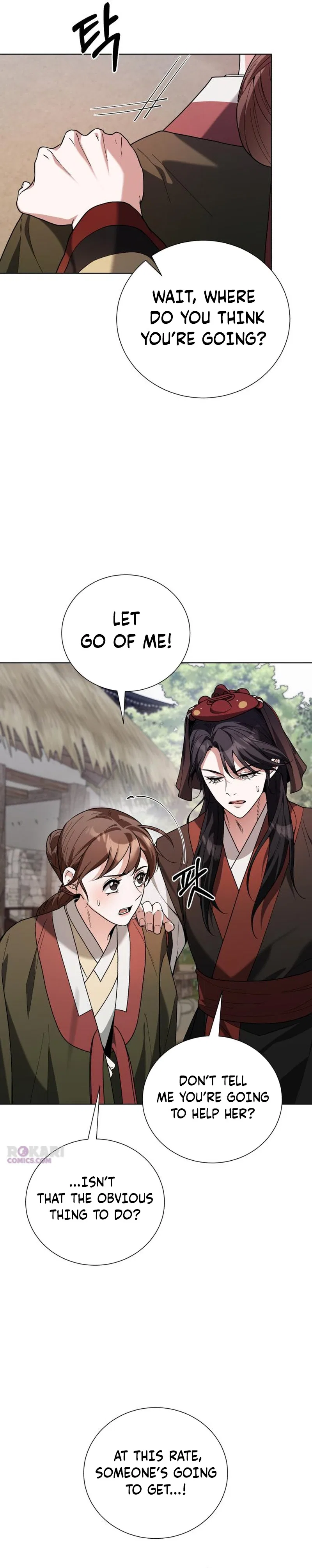 Surviving As The Tyrant’s Chef Chapter 24 – Page 33