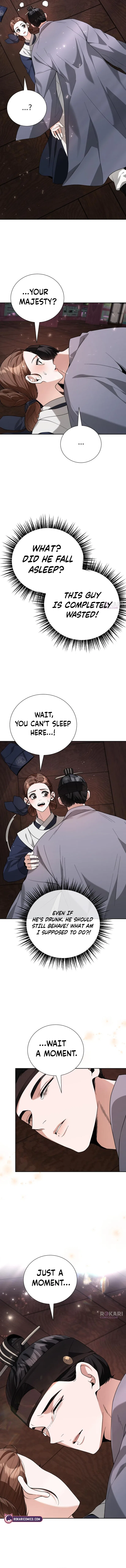 Surviving As The Tyrant’s Chef Chapter 23 – Page 3