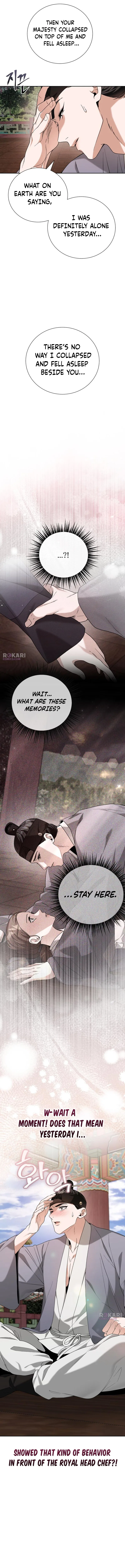 Surviving As The Tyrant’s Chef Chapter 23 – Page 7