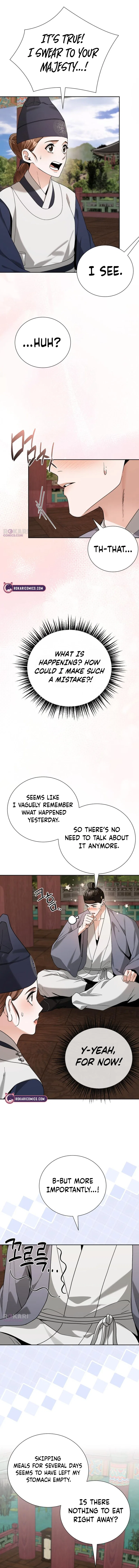 Surviving As The Tyrant’s Chef Chapter 23 – Page 8