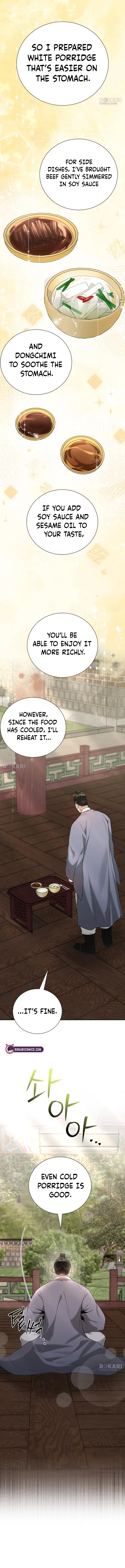 Surviving As The Tyrant’s Chef Chapter 23 – Page 11