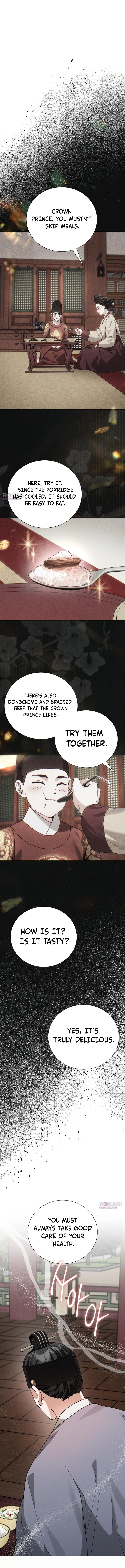 Surviving As The Tyrant’s Chef Chapter 23 – Page 12