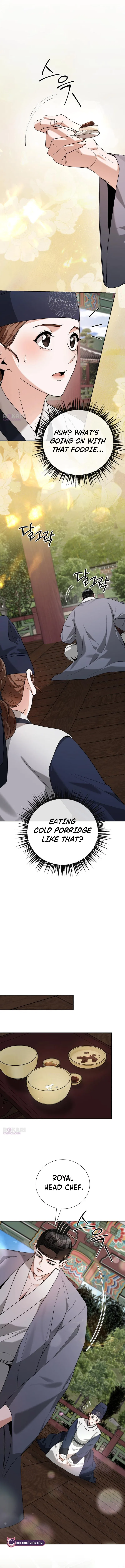 Surviving As The Tyrant’s Chef Chapter 23 – Page 13