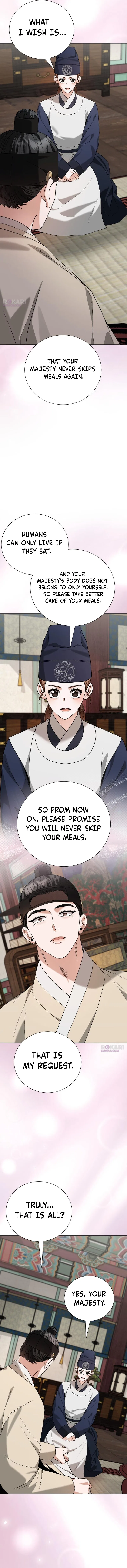 Surviving As The Tyrant’s Chef Chapter 23 – Page 21