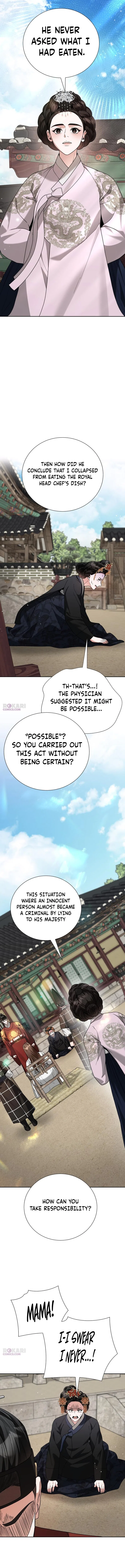 Surviving As The Tyrant’s Chef Chapter 22 – Page 3
