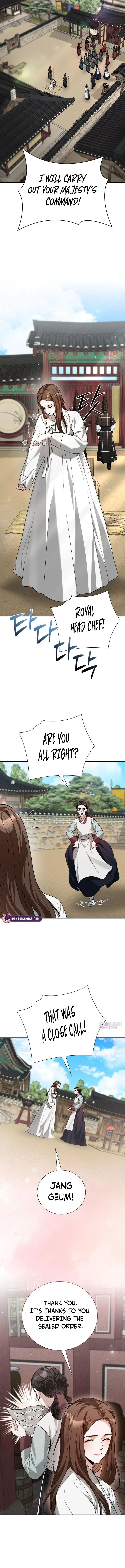 Surviving As The Tyrant’s Chef Chapter 22 – Page 5
