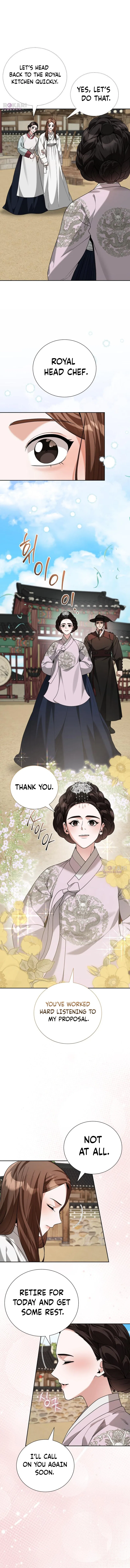 Surviving As The Tyrant’s Chef Chapter 22 – Page 6