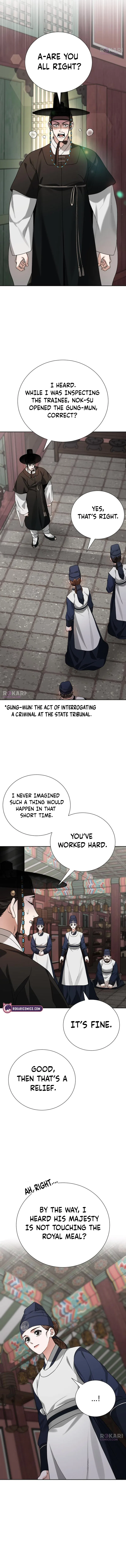 Surviving As The Tyrant’s Chef Chapter 22 – Page 10