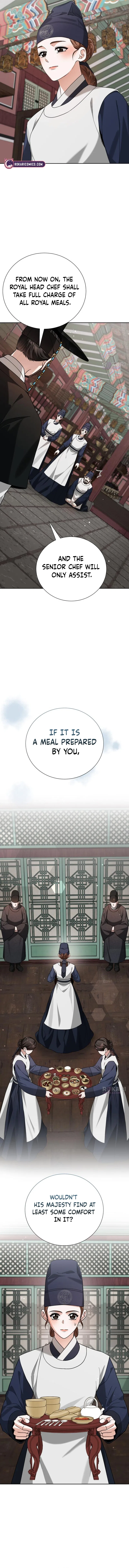 Surviving As The Tyrant’s Chef Chapter 22 – Page 12