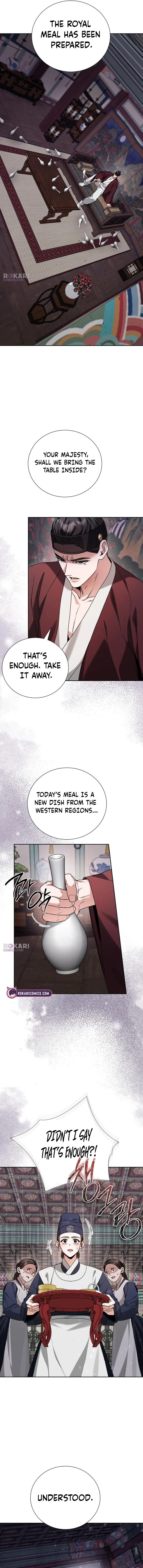 Surviving As The Tyrant’s Chef Chapter 22 – Page 13