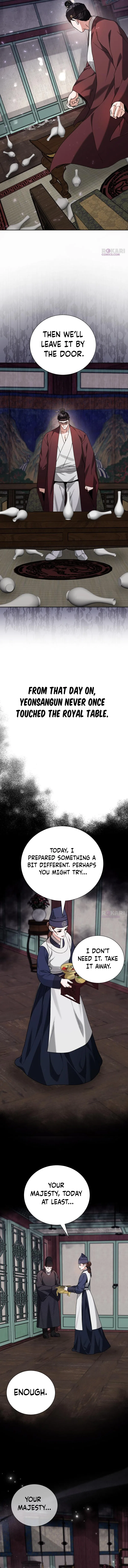 Surviving As The Tyrant’s Chef Chapter 22 – Page 14