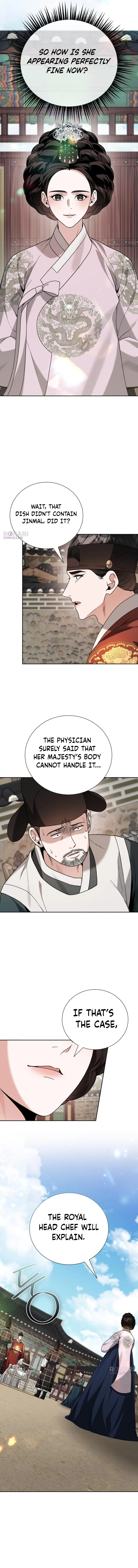 Surviving As The Tyrant’s Chef Chapter 21 – Page 3