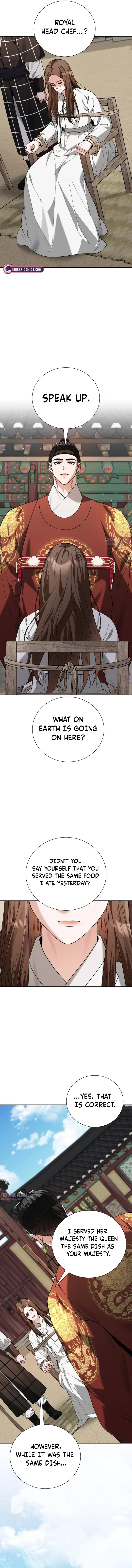 Surviving As The Tyrant’s Chef Chapter 21 – Page 4